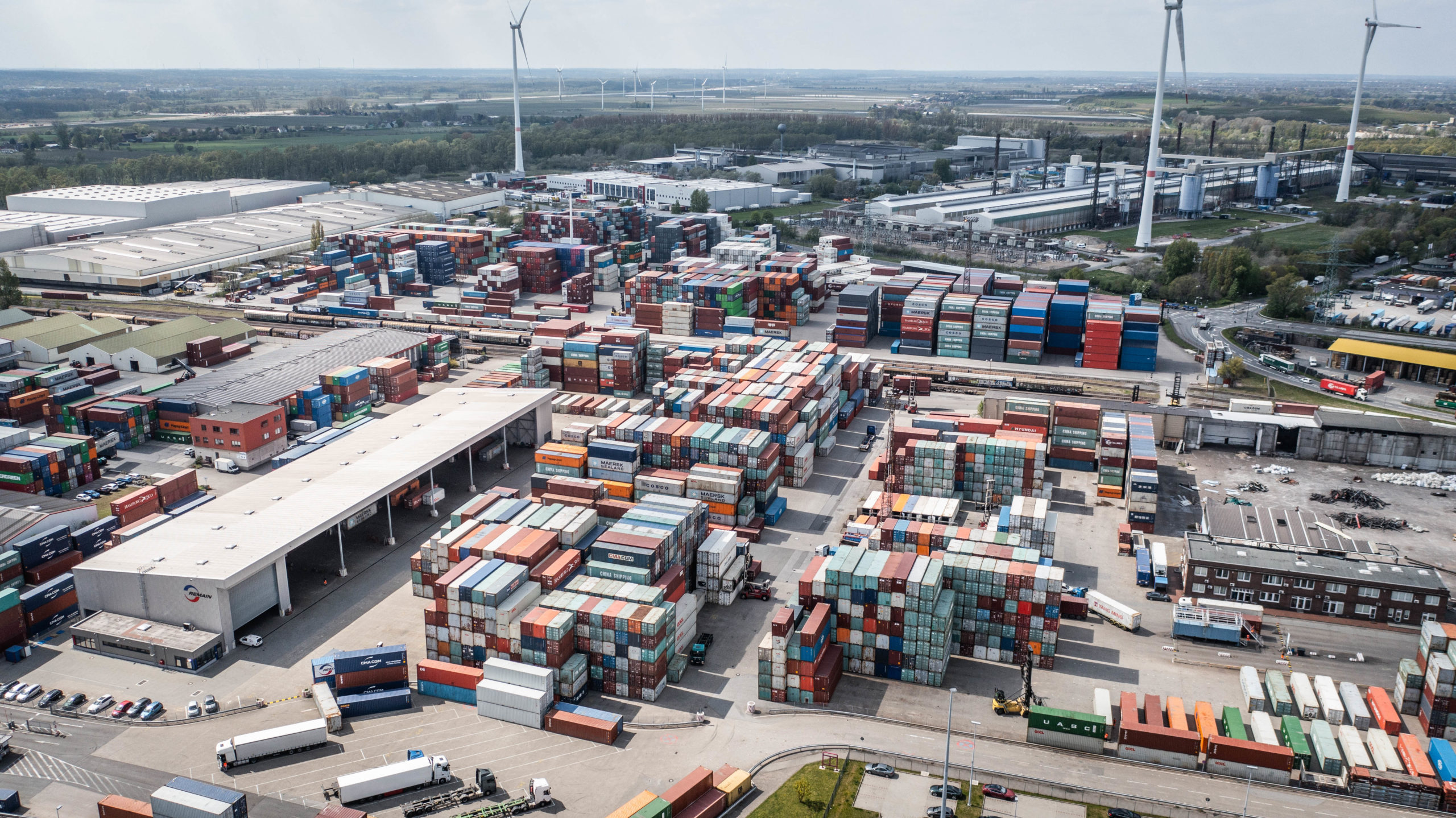 driveMybox erobert den europäischen Container-Markt