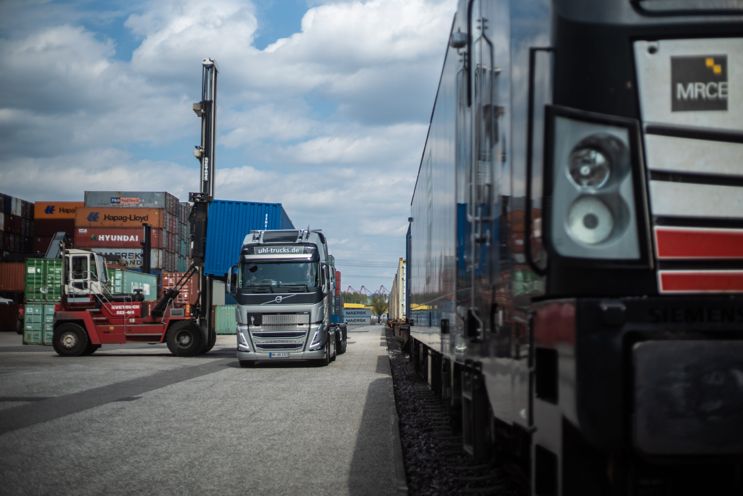 Triff driveMybox auf der transport:logistic 2023!