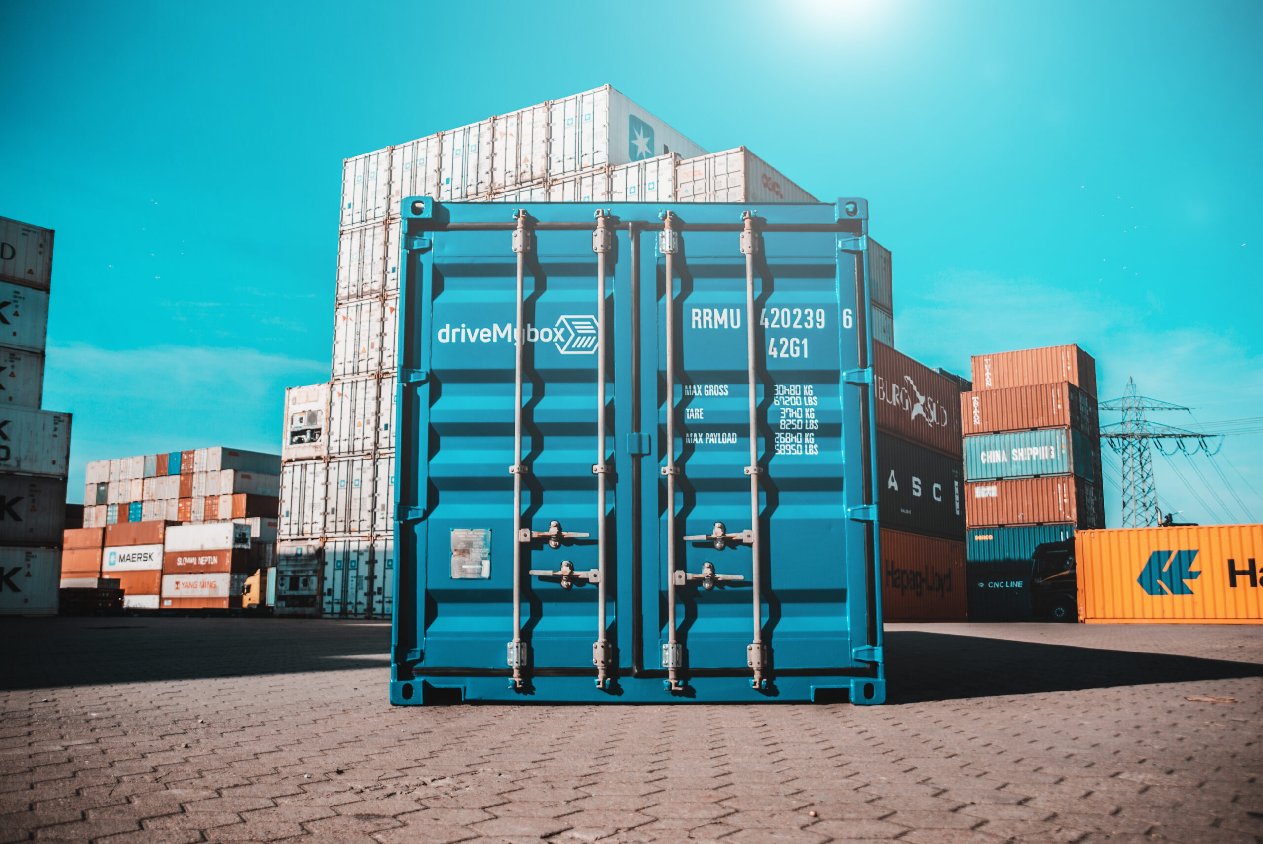 Introducing the Future of Container Transportation with Cutting-Edge Automation