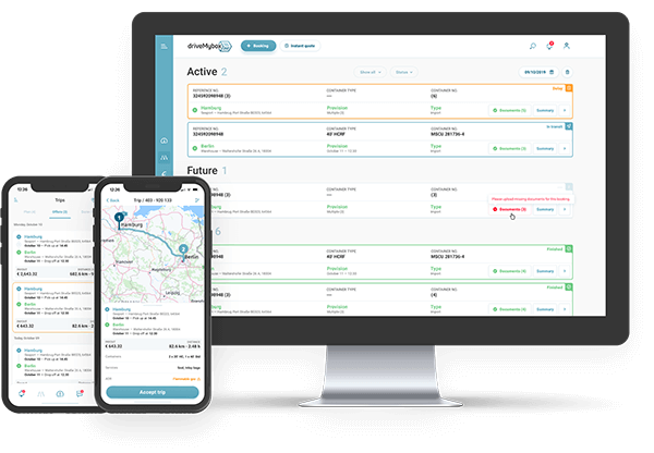 driveMybox - Fuhrunternehmen