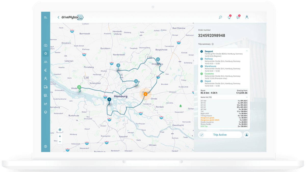 driveMybox - Fuhrunternehmen